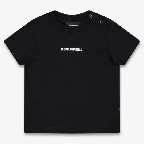 Dsquared2 Baby Boys T-Shirt In Black