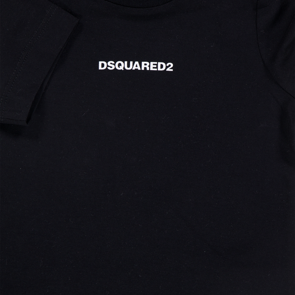 Dsquared2 Baby Boys T-Shirt In Black