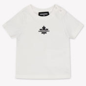 Dsquared2 Baby Jongens T-Shirt In Wit