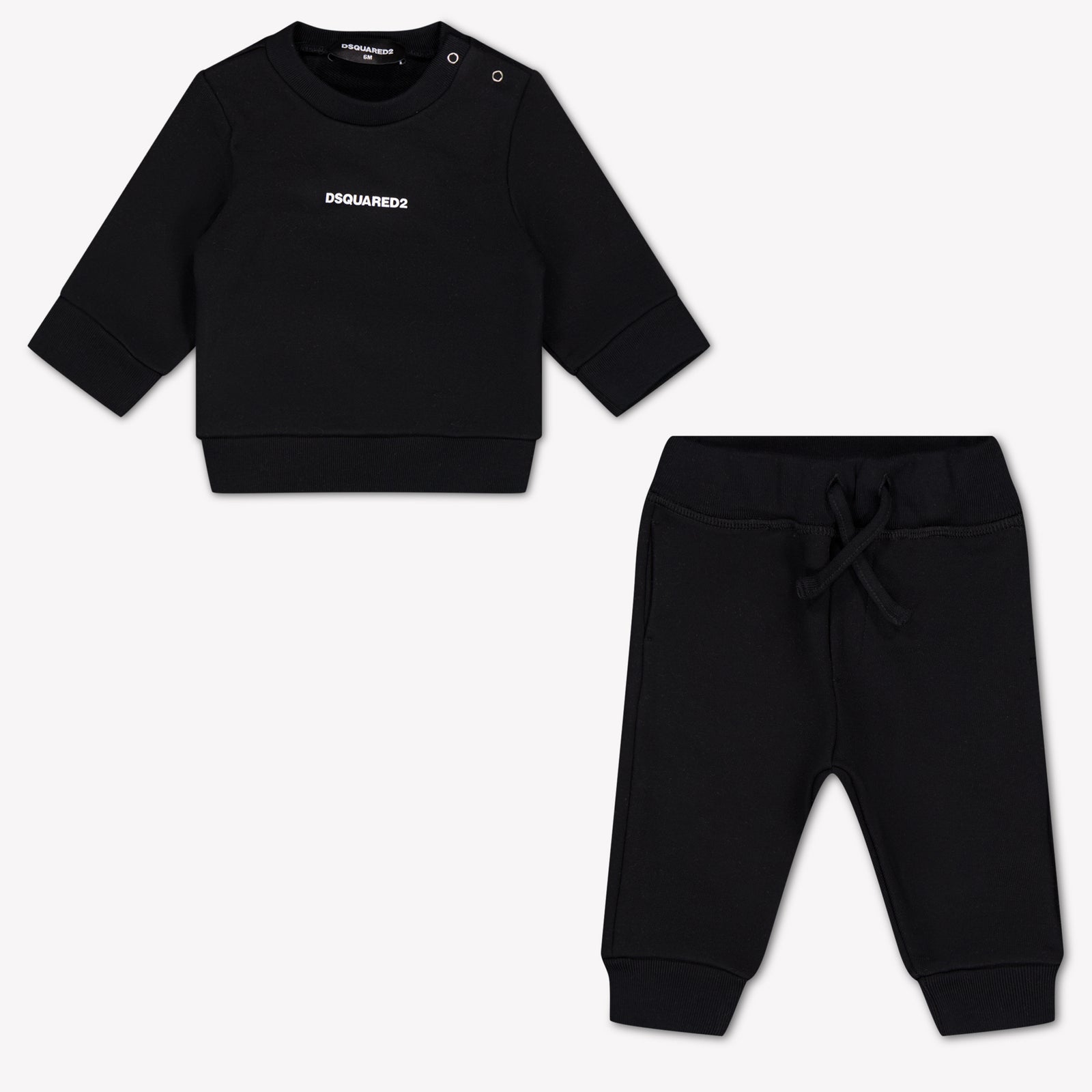 Dsquared2 Baby Boys Jogging suit In Black