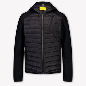 Parajumpers NOLAN Kids Boys Summer jacket In Black