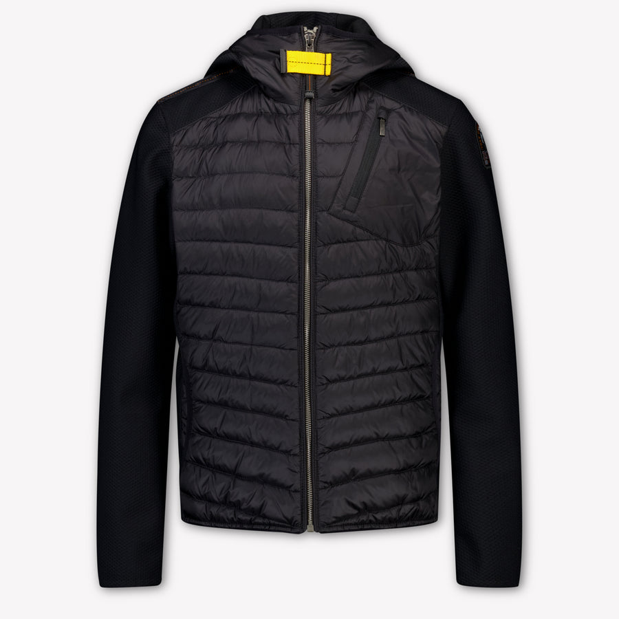 Parajumpers NOLAN Kids Boys Summer jacket In Black