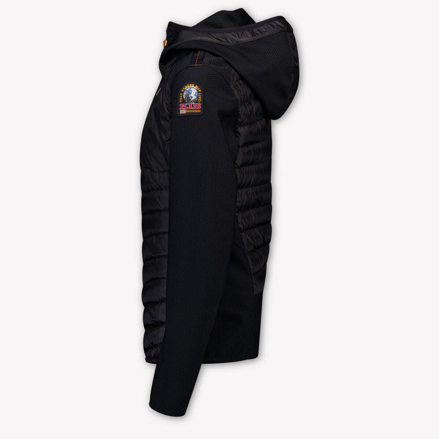 Parajumpers NOLAN Kids Boys Summer jacket In Black