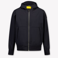 Parajumpers Abner Kids Boys Summer jacket In Black