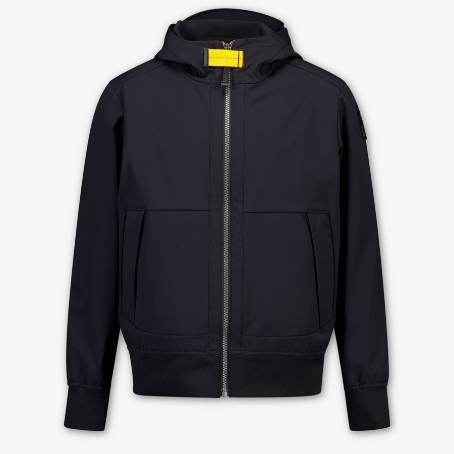 Parajumpers Abner Kids Boys Summer jacket In Black