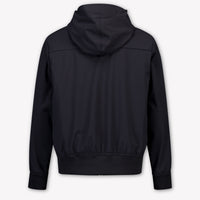 Parajumpers Abner Kids Boys Summer jacket In Black