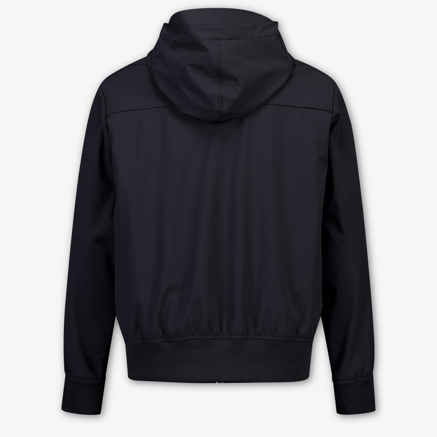 Parajumpers Abner Kids Boys Summer jacket In Black
