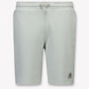 Parajumpers Cairo Easy Kids Boys Shorts In Light Gray