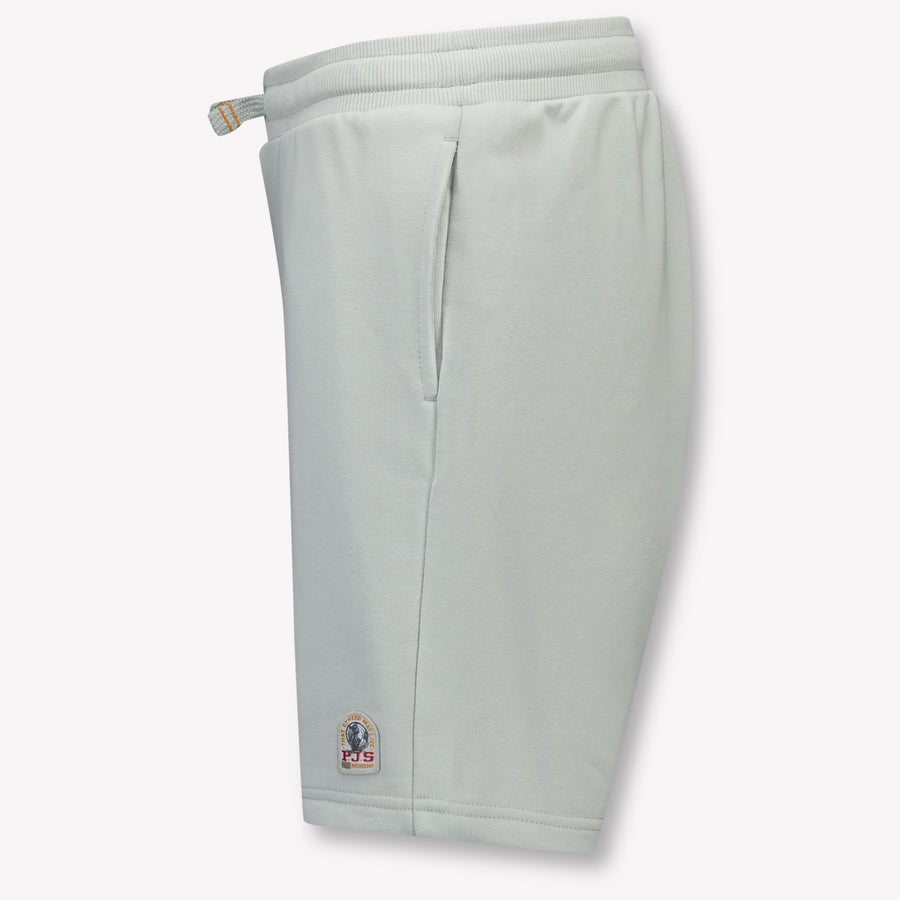 Parajumpers Cairo Easy Kinder Jongens Shorts In Licht Grijs