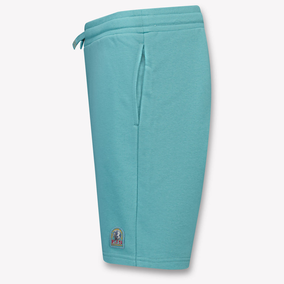 Parajumpers Cairo Easy Kinder Jongens Shorts In Mint