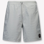 Parajumpers Alcor Kinder Jongens Zwemkleding In Licht Grijs