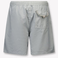 Parajumpers Alcor Kids Boys Swimwear In Light Gray