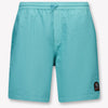 Parajumpers Alcor Kids Boys Swimwear In Mint