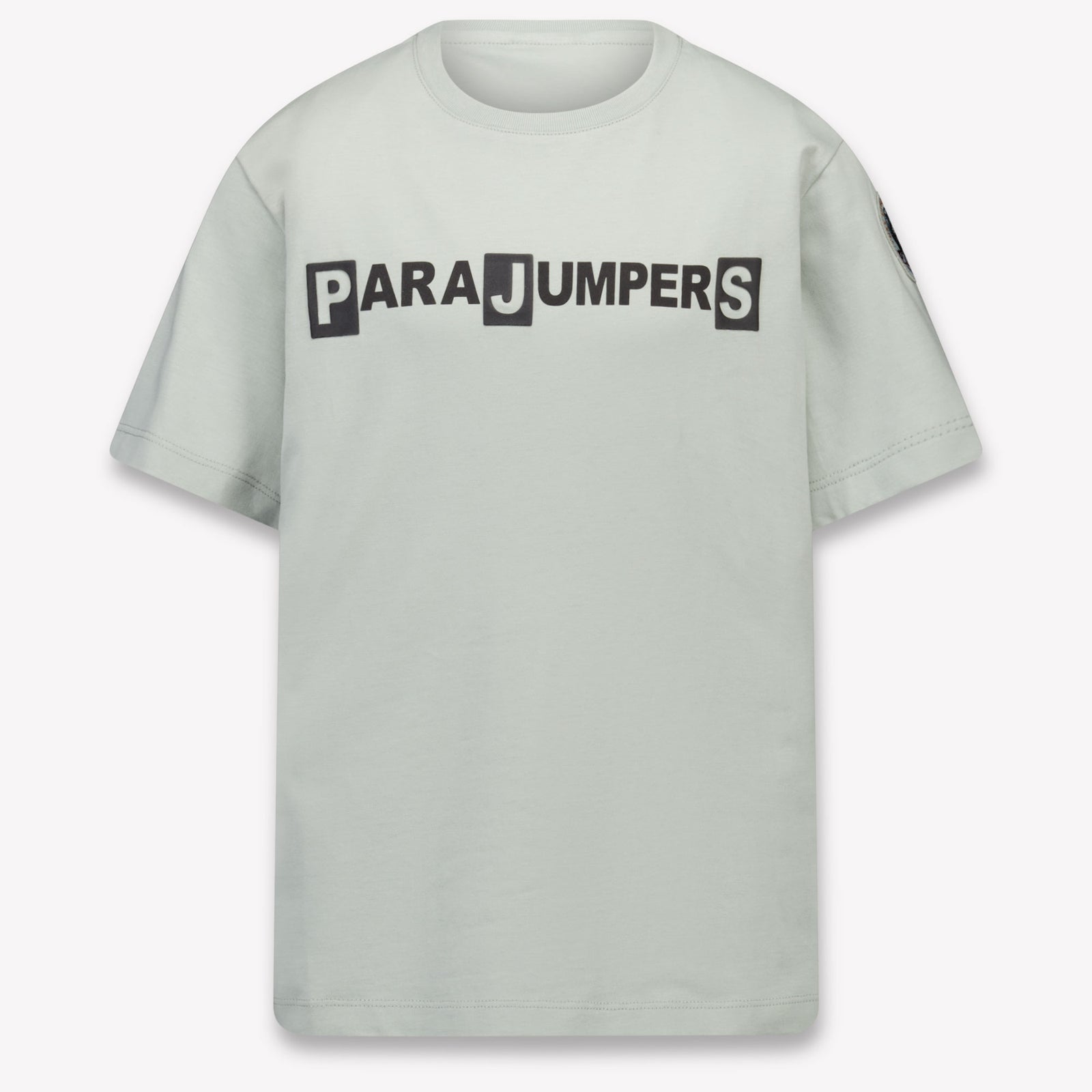 Parajumpers Iseo Tee Kids Boys T-Shirt In Light Gray