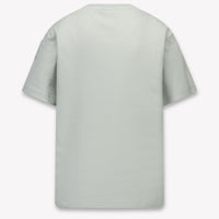 Parajumpers Iseo Tee Kids Boys T-Shirt In Light Gray