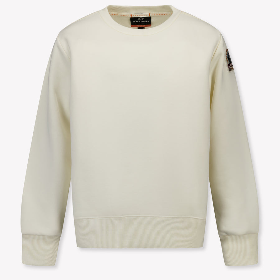 Parajumpers Boys Sweater in Off-White