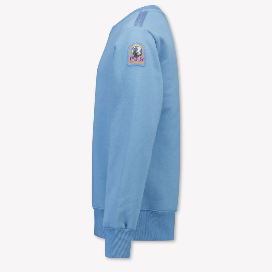 Parajumpers Kinder Jongens Trui In Licht Blauw