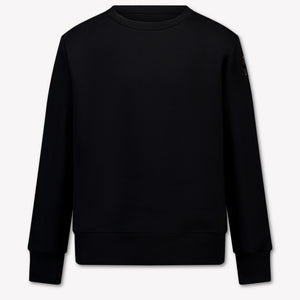 Parajumpers Kids Boys Sweater In Black
