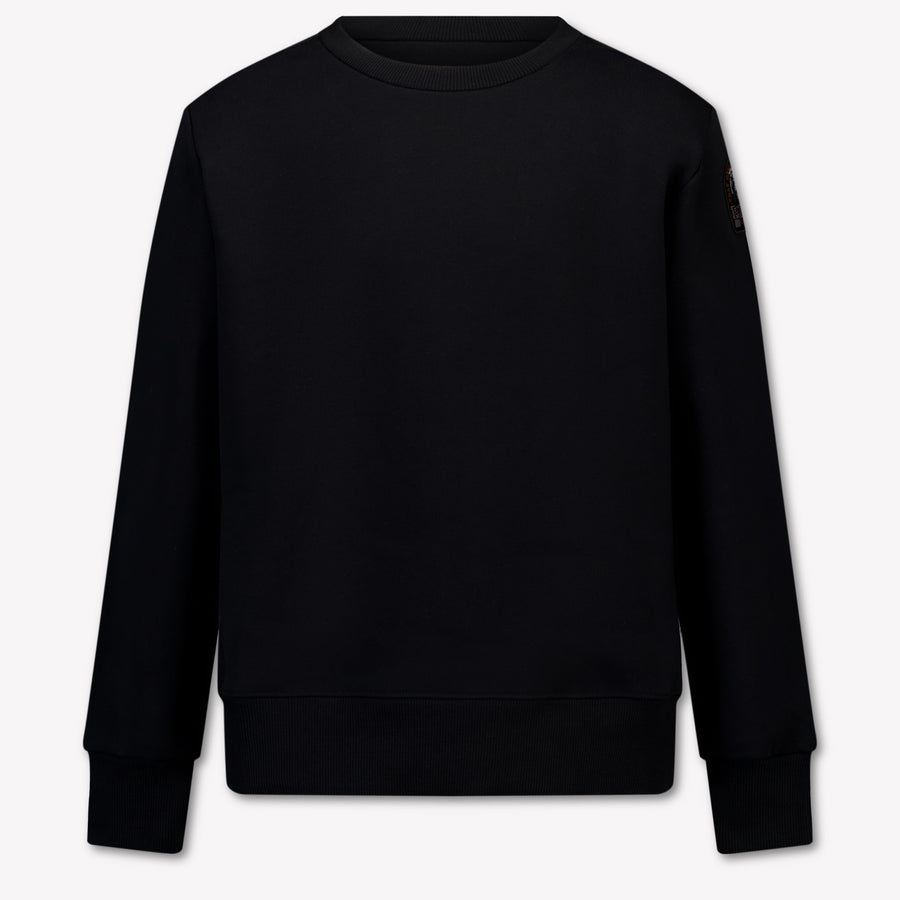Parajumpers Kids Boys Sweater In Black