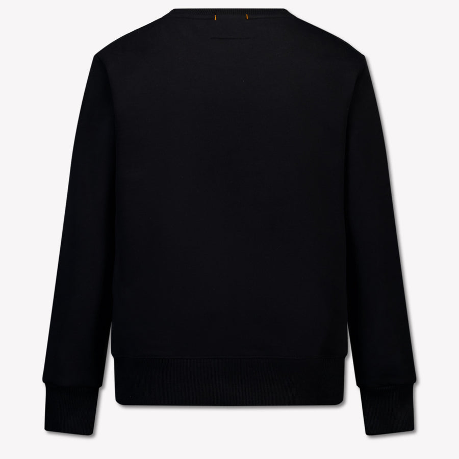 Parajumpers Kids Boys Sweater In Black