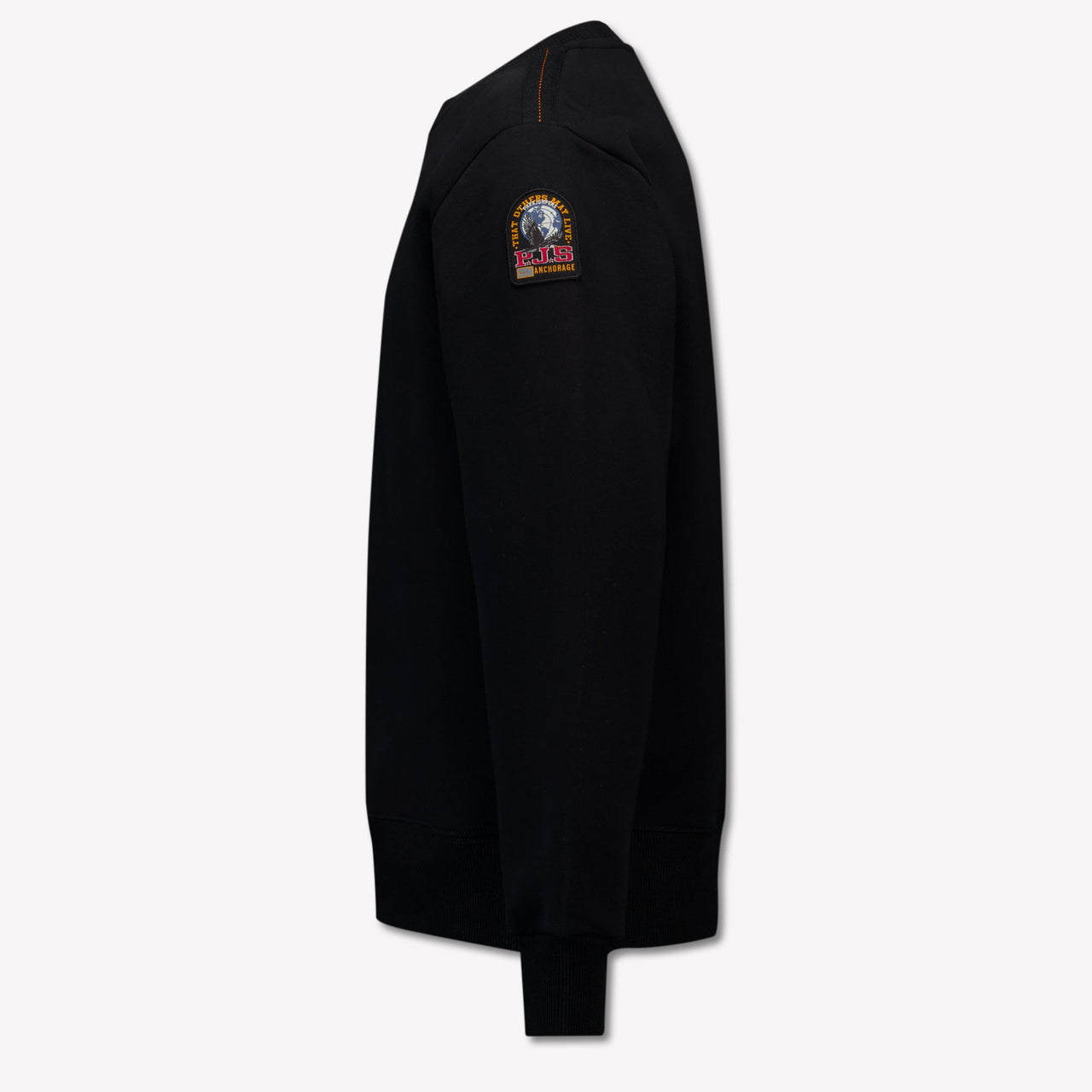 Parajumpers Kids Boys Sweater In Black
