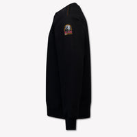 Parajumpers Kids Boys Sweater In Black