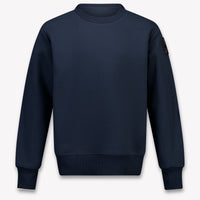 Parajumpers Kids Boys Sweater In Navy
