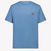 Parajumpers Kids Boys T-Shirt In Light Blue
