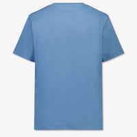 Parajumpers Kids Boys T-Shirt In Light Blue