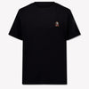 Parajumpers Kids Boys T-Shirt In Black