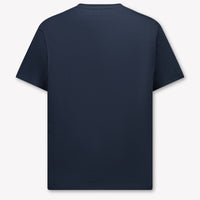Parajumpers Kids Boys T-Shirt In Navy