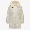 Parajumpers Longbear Kinder Meisjes Winterjas In Off White