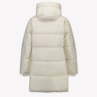 Parajumpers Longbear Kinder Meisjes Winterjas In Off White