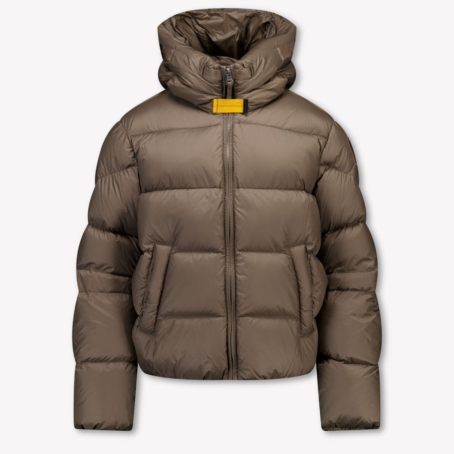 Parajumpers Tilly Kids Girls Winter coat In Beige