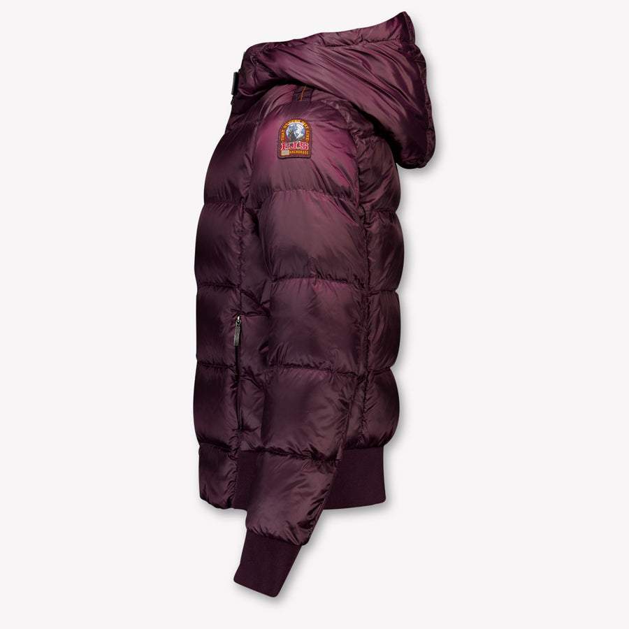 Parajumpers Mariah Kinder Meisjes Winterjas In Bordeaux