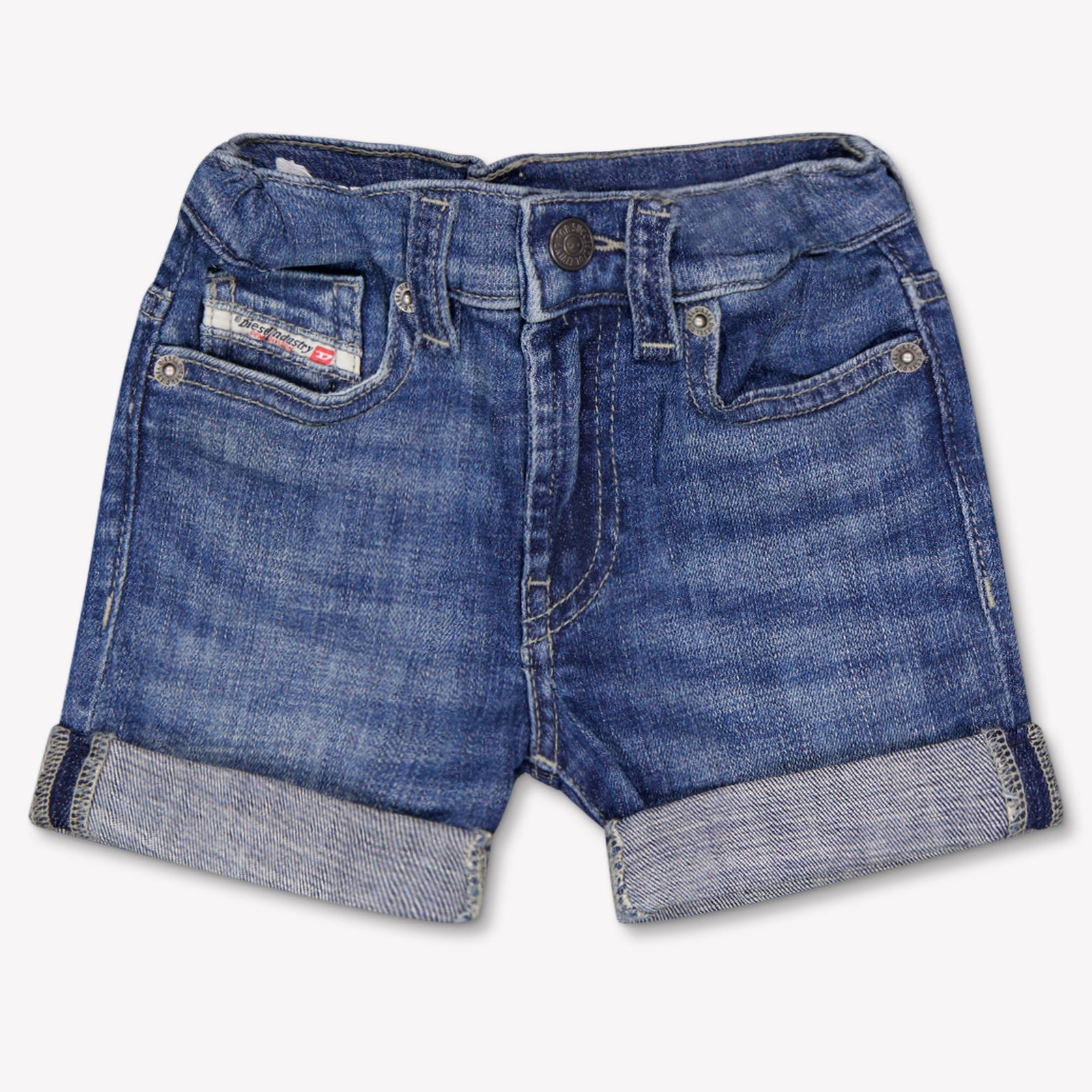 Diesel Baby Boys Shorts In Jeans