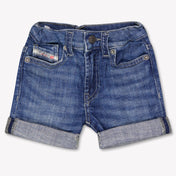 Diesel Baby Boys Shorts In Jeans