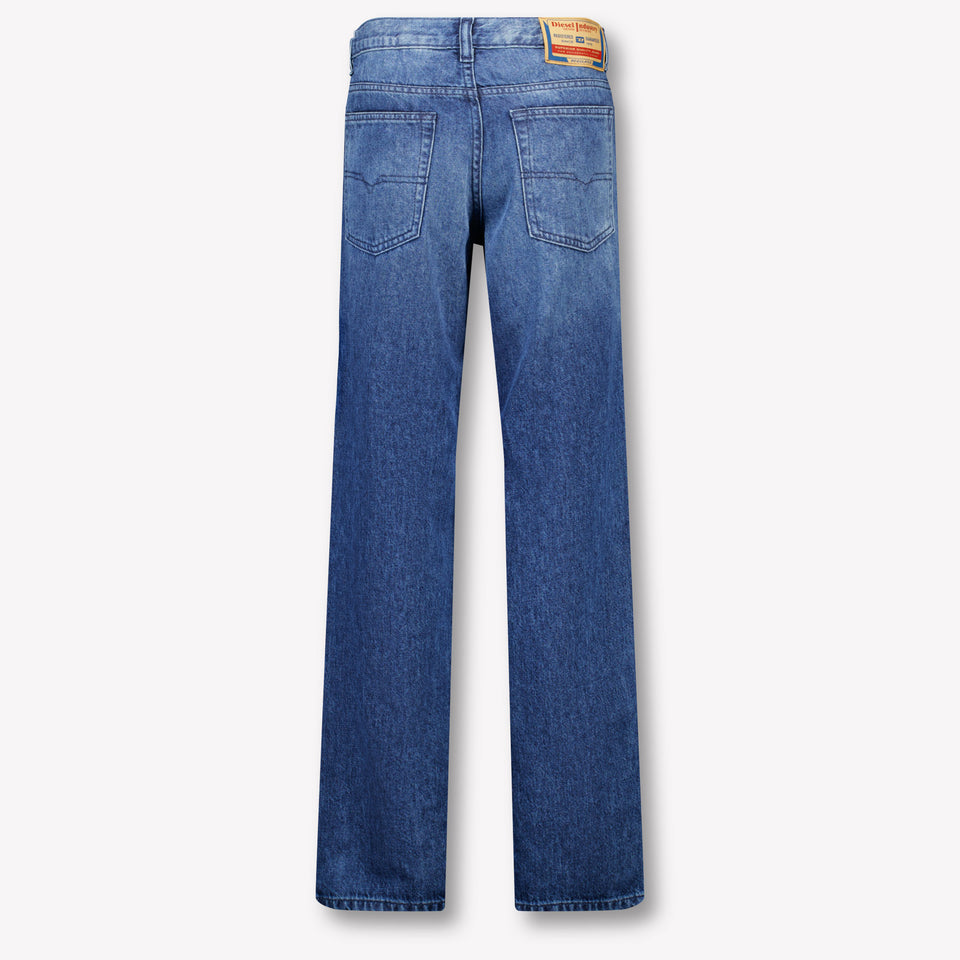 Diesel Kinder Jongens Jeans In Blauw