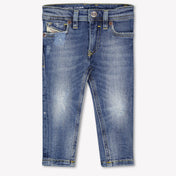 Diesel Baby Jongens Jeans In Blauw