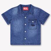 Diesel Baby Boys Blouse In Jeans