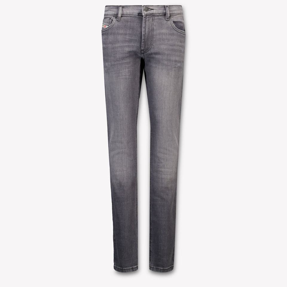 Diesel Kids Boys Jeans In Black