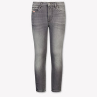 Diesel Kinder Jongens Jeans In Donker Grijs