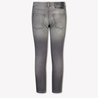 Diesel Kinder Jongens Jeans In Donker Grijs