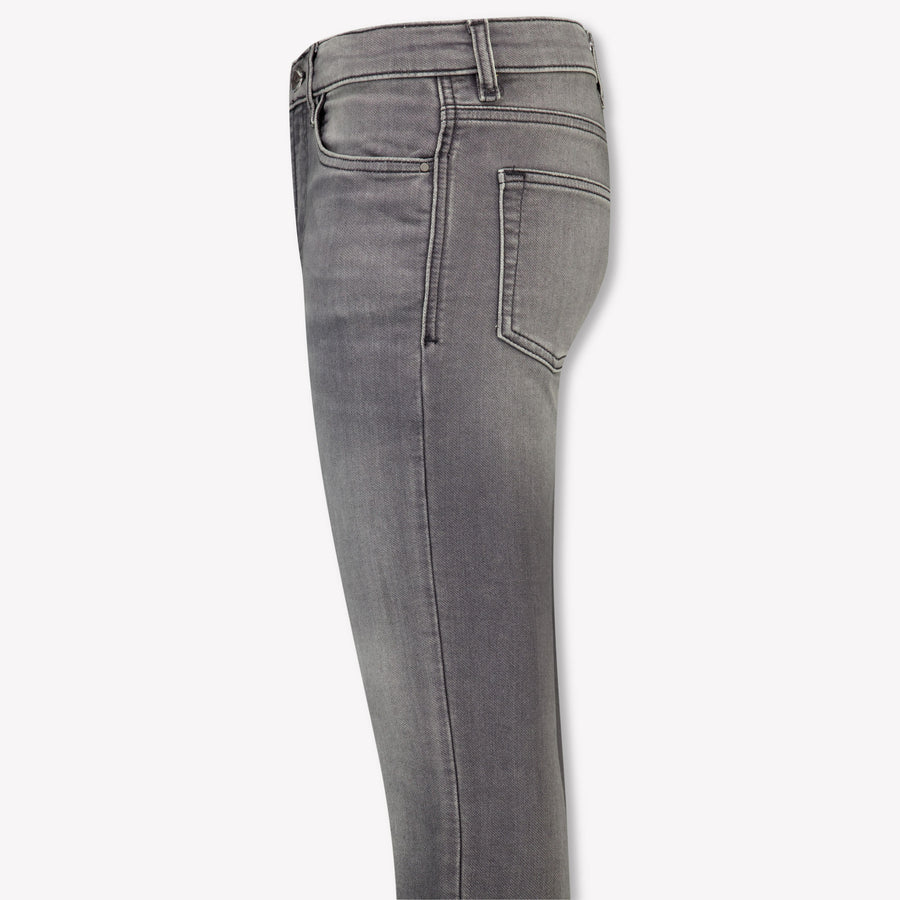 Diesel Kinder Jongens Jeans In Donker Grijs