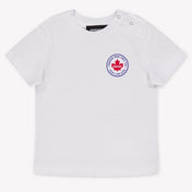Dsquared2 Baby Boys T-Shirt In White