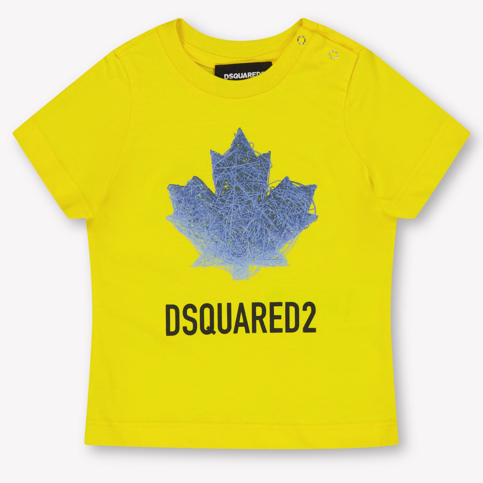 Dsquared2 Baby Jongens T-Shirt In Geel