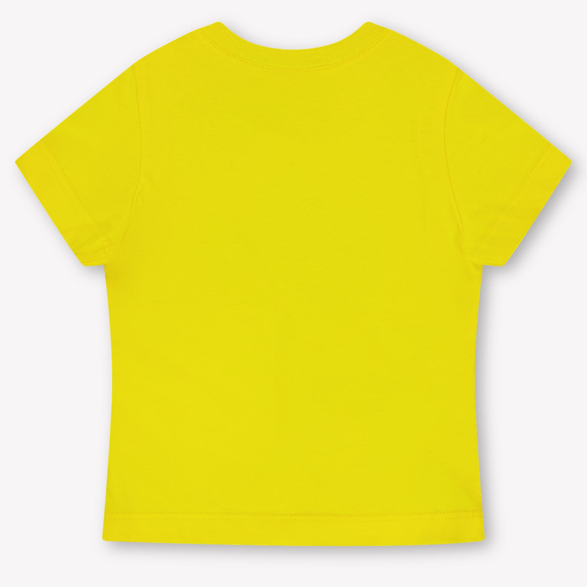 Dsquared2 Baby Jongens T-Shirt In Geel
