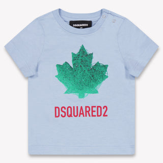 Dsquared2 Baby Boys T-Shirt In Light Blue