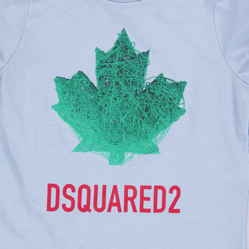 Dsquared2 Baby Boys T-Shirt In Light Blue