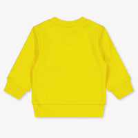 Dsquared2 Baby Jongens Trui In Geel